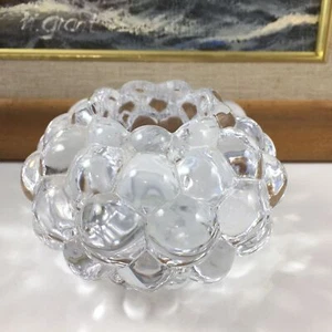 Orrefors Votivkerzenhalter Bleikristall - Bild 1 von 4