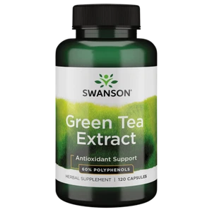 Swanson Green Tea Extract (Standardized) 120 Capsules - Picture 1 of 6