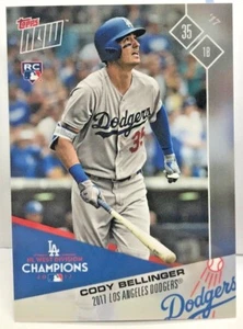 Cody Bellinger 2017 Topps Now LA DODGERS Postseason Set Break RC#PS-16 - SP /879 - Picture 1 of 2