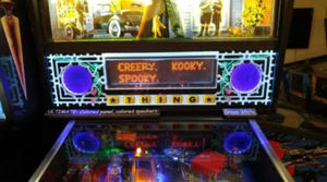 The Addams Family Ultimate Lighted Speaker Panel - Picture 1 of 4