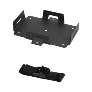 Adjustable Battery Tray Lightweighted Aluminum For 12V 6V Batteries Securedly - Picture 1 of 8