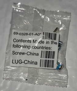 CISCO Lug & Screws Kit 69-0328-01-A0 Pencom Blue Die P24 NEW - Picture 1 of 2