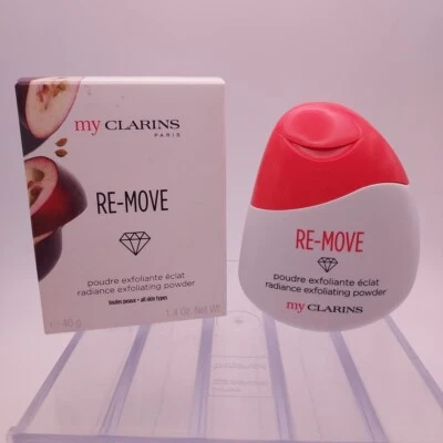 Clarins My Clarins Re-Move Radiance Exfoliating Powder 1.4oz  - Image 1 of 4