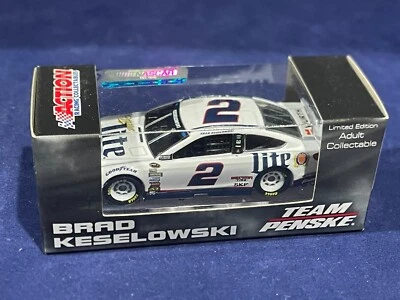 BK 2015 Action Racing 1:64 Брэд Кеселовски No2 Miller Lite - Изображение 1 из 2