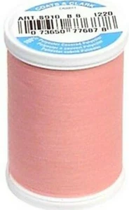 Coats & Clark ~ Dual Duty All Purpose Thread, 250 yd ~ (S910-1220 - Rose Pink) - Picture 1 of 1