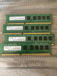 4GBx4 PC3 Macpro PC server DDR3 ECC 16GB Ram total tested working MEM8102A 777 - Picture 1 of 5