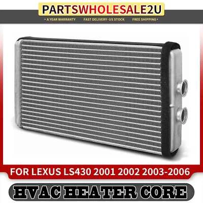 Алюминиевый сердечник обогревателя ОВК для Lexus LS430 2001 2002 2004 2005 2006 V8 4,3 л - Изображение 1 из 4