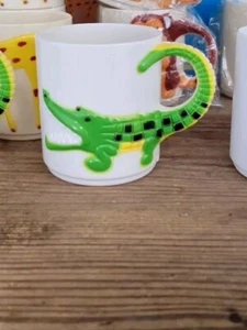 New One Vintage Children’s Friendly Animal Plastic Cup Animal Mug Cup - Picture 1 of 2