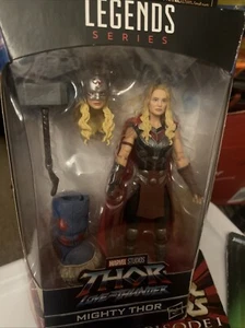Marvel Legends Hasbro KORG BAF Thor Love and Thunder LADY JANE FOSTER 6" Figure - Picture 1 of 14