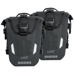 LOBOO Motorcycle Crash Bar Bag 6 L Pair - Foto 1 di 6