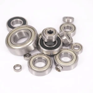 I/D 1/8"" bis 5/8"" ABEC1/ABEC3 abgeschirmt/versiegelt dünnwandig tiefe Nut Kugellager - Bild 1 von 178