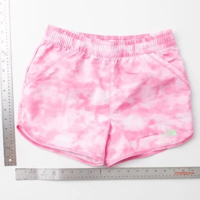 Pantalones Cortos Atléticos para Correr The North Face Rosa Jóvenes Niñas Talla Grande 14/16 Foto 1 de 4