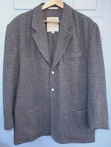 Le Collezioni Structure Mens BlazerSport Coat Wool Blend Size M Jacket Italy - Picture 1 of 8