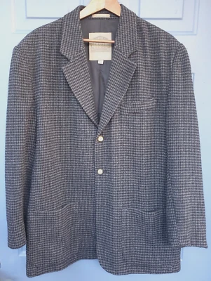 Le Collezioni Structure Mens BlazerSport Coat Wool Blend Size M Jacket Italy - Image 1 of 4