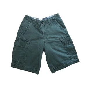 Pantalones cortos cargo para hombre verde salvia talla 30 Roebuck & Co - Imagen 1 de 5