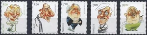 1318 Norway 2001, NK 1435-39, Actors II, MI 1394-98, SC #1298-1302. - Picture 1 of 1