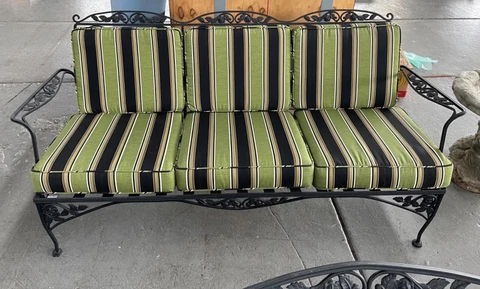 Salterini Patio Sofa Redone Cover