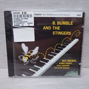 B. BUMBLE AND THE STINGERS Nut Rocker CD 24 Tracks Ace 1995 CDCHD 577 Brand New