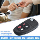 4 Buttons Keyless Entry Remote Key Fob Shell Cover For Jaguar S-type X-type