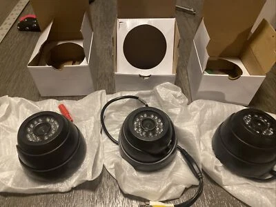 Night Owl Security CAM-4PK-DM624-BA Paquete de 3 Hi-Res 600 TVL Interior Foto 1 de 3