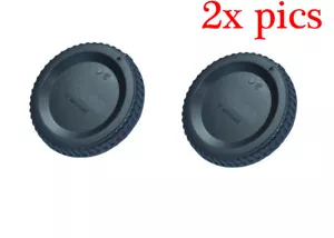 2x Cubierta de tapa corporal estilo Nikon BF-1B de alta calidad para toda la serie D y cámara fotográfica - Imagen 1 de 2