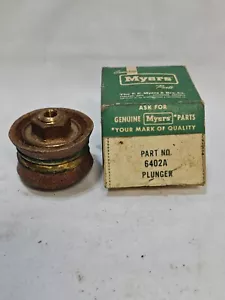 Original Myers Teil 6402A Kolbenbaugruppe Leder Messing Neu aus altem Lagerbestand Pumpenteil - Bild 1 von 7