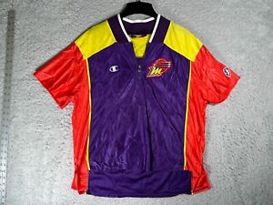 Vintage WNBA Phoenix Mercury Warm Up Jersey Shooting Shirt 1997 Champion USA L