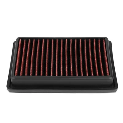 For 2016-2018 Smart Fortwo 0.9L Turbo Reuseable High Flow Drop In Air Filter Red - Image 1 of 4