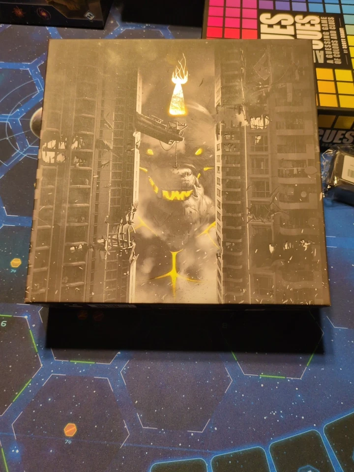 IELLO King of Tokyo Dark Edition Collectors Edition Board Game - Rare OOP - Image 1 of 2