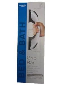 Equate Grip Bar Bathtub & Shower Handle Small (11.56" W X 3.75" D X 3.5" H) NEW - Picture 1 of 3