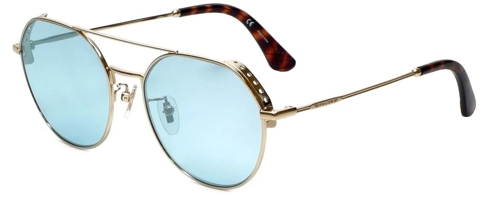 Police Designer 太阳镜 Highway Two in Shiny 玫瑰金/灰色 SPL636N-300X-55 毫米 — 第 1/1 张图片