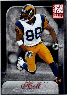 2000 Donruss Elite #93 Torry Holt Football card 10JJ - Image 1 of 2