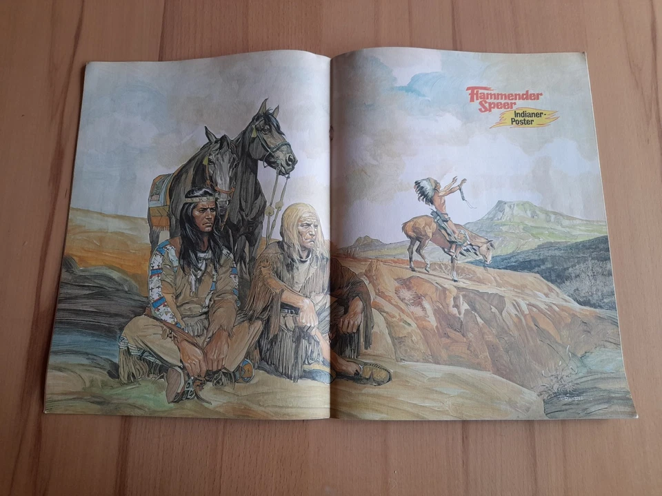Winnetou Poster (Sammlungauflösung) - Bild 1 von 1