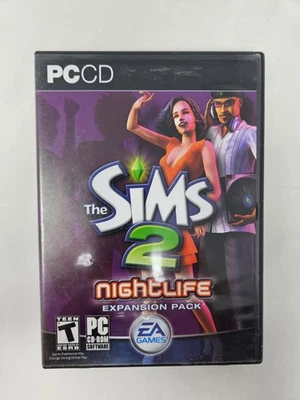 The Sims 2: Nightlife Expansion Pack PC CD-ROM 2005 - Image 1 of 4