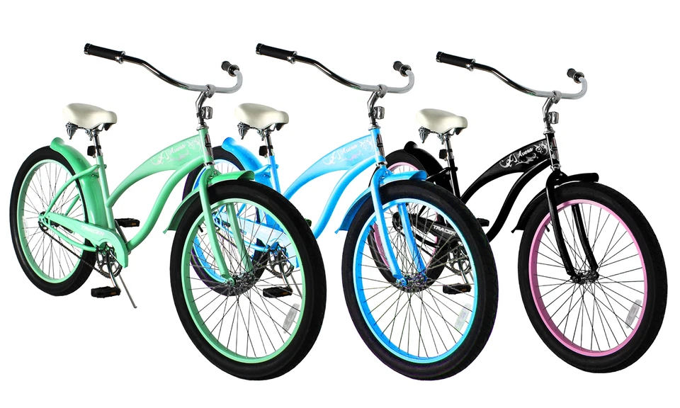 Tracer AVERA 26" Cruiser Bike Women Lady City Bicycle 1 Speed Coaster Brake New - Image 1 of 1