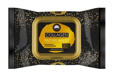 Elysium Spa Collagen Facial Wipes For Face & Lips, 30Pk - Image 1 of 2