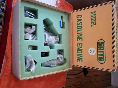 SAITO Gasoline Engine - SAITO G60 FV RC Motor  - New - Image 1 of 4