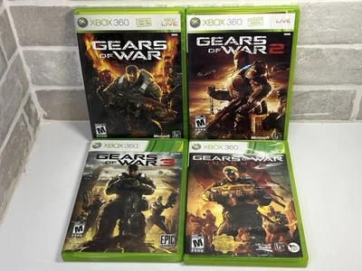 Gears of War Bundle Lot 1 2 3 Judgement - Microsoft Xbox 360 - Bild 1 von 4