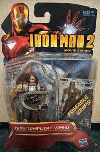 IVAN WHIPLASH VANKO Iron Man 2 Marvel Universum Figur #14 Filmserie 3,75" NEU - Bild 1 von 2