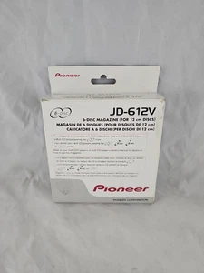 New! JD-612V - PIONEER - Six Disc DVD Magazine for 12CM (5 INCH) DVD - Picture 1 of 9