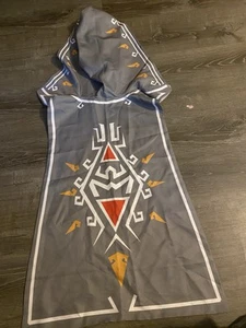Legend Zelda Tears of Kingdom Link Cosplay Costume Helia Prince  Cloak Small - Picture 1 of 8