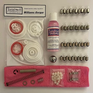 1979 Williams Gorgar Pinball Machine Maintenance Tune Up Kit - Picture 1 of 3