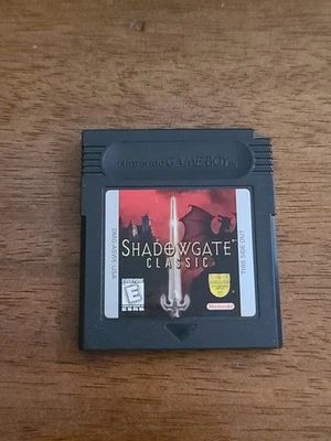 Shadowgate Classic (Nintendo Game Boy Color, 1999) Frete Grátis  - Imagem 1 de 4