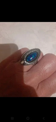 Anello Arizona Argento Lapislazzuli  - Immagine 1 di 3