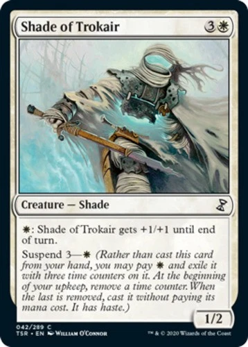 x1 Shade of Trokair - Time Spiral Remastered - NM - MTG - Image 1 of 1