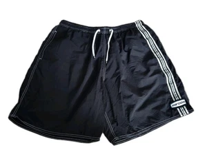 Vintage Big Dogs Shorts Herren 2XL schwarz Badehose schnelltrocknend *Futter fehlt* - Bild 1 von 14