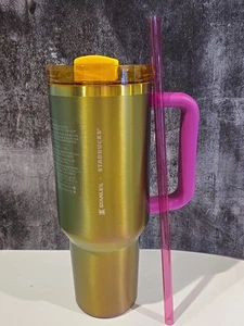 Stanley X Starbucks 40oz Tumbler Summer Gradient Limited Edition NIB(164) - Picture 1 of 3