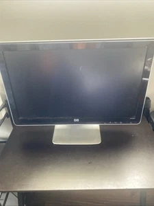 HP 2010i Black 20-inch Widescreen LCD Monitor with Built-In Speakers - Picture 1 of 5