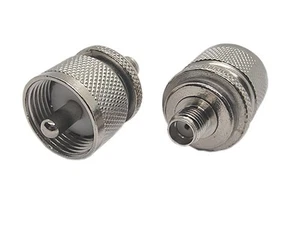 PL259 UHF (PL259) Wtyczka do gniazda SMA Złącze Sprzęgło Adapter - Zdjęcie 1 z 1