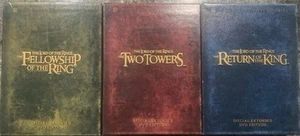 Lord of the Rings Trilogy Special Extended DVD Edition 12 Disc DVD Set - Picture 1 of 3